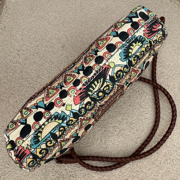 Sakroots Artist Circle Campus Mini Cross-Body Bag - Multicolor One World Print - Picture 7 of 12